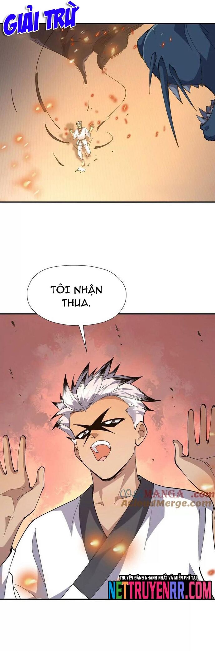 Trùng Sinh Thành Godzilla Chap 281 - Next Chap 282