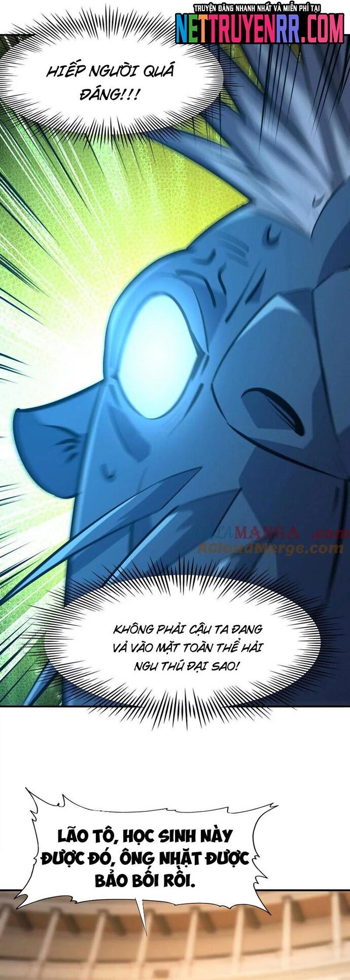 Trùng Sinh Thành Godzilla Chap 281 - Next Chap 282