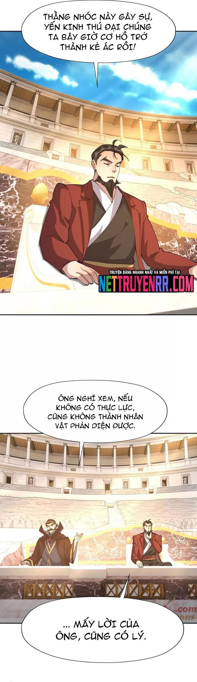 Trùng Sinh Thành Godzilla Chap 281 - Next Chap 282
