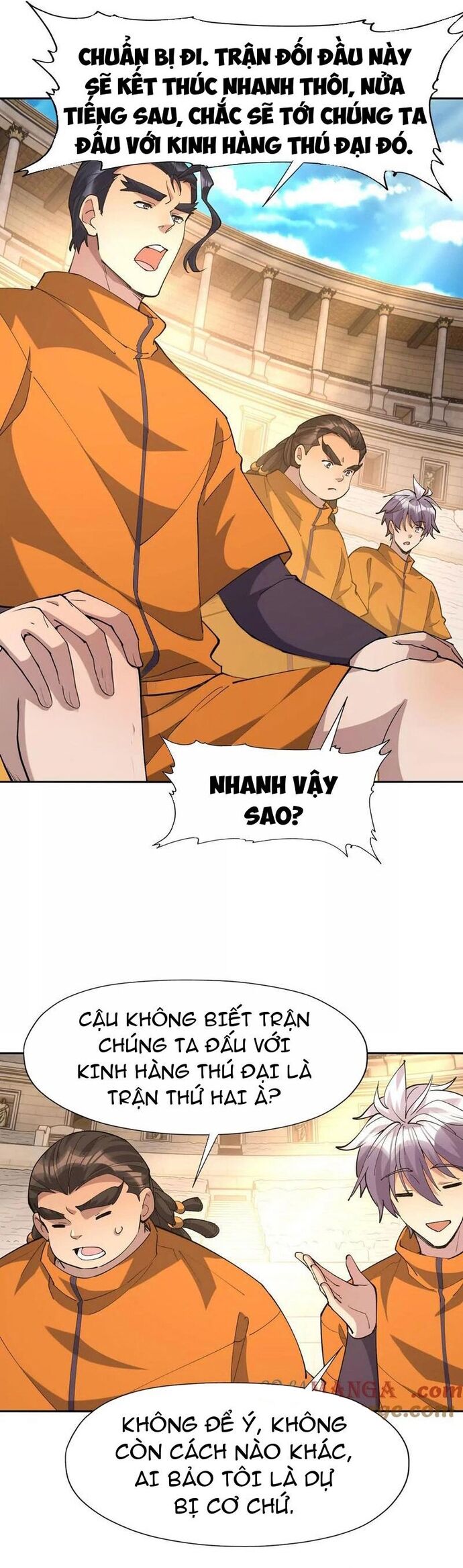 Trùng Sinh Thành Godzilla Chap 281 - Next Chap 282