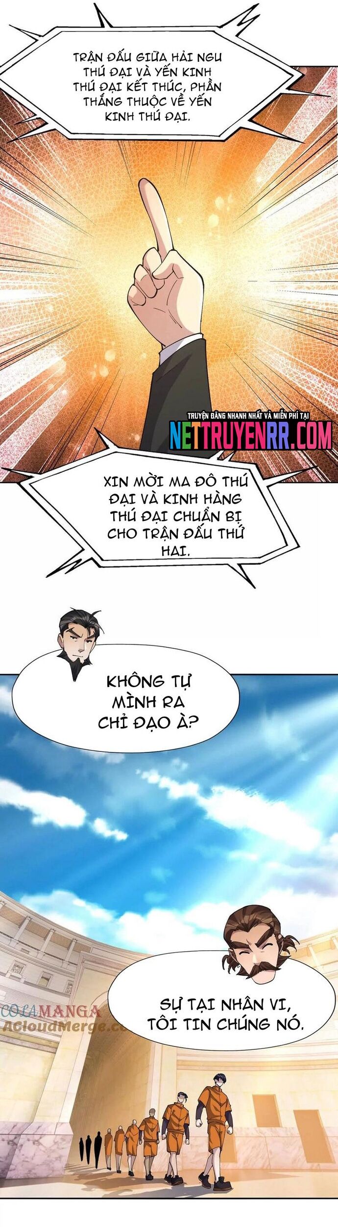 Trùng Sinh Thành Godzilla Chap 281 - Next Chap 282