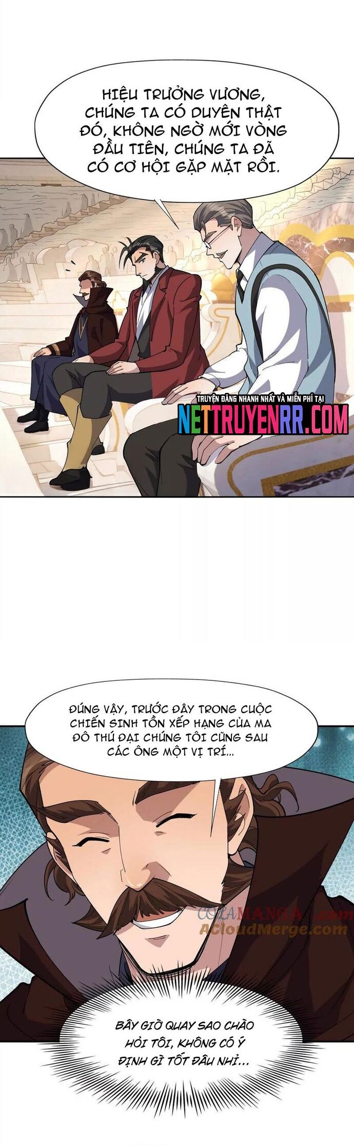 Trùng Sinh Thành Godzilla Chap 281 - Next Chap 282