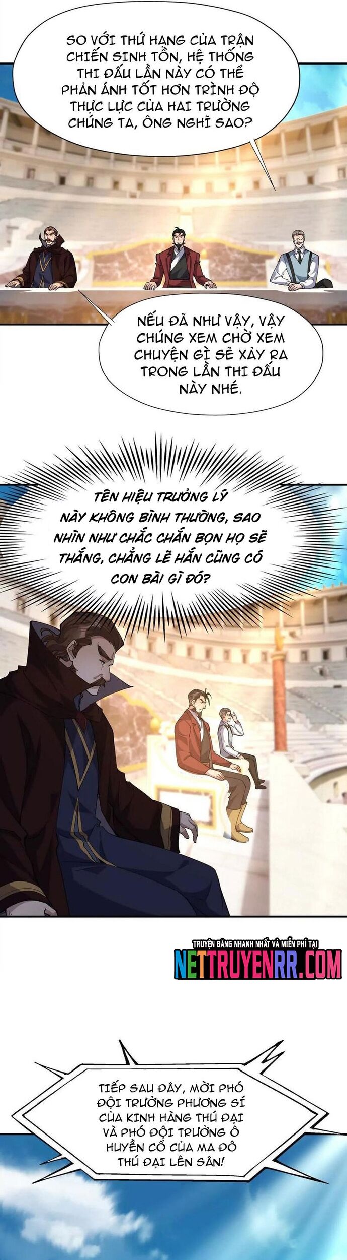 Trùng Sinh Thành Godzilla Chap 281 - Next Chap 282