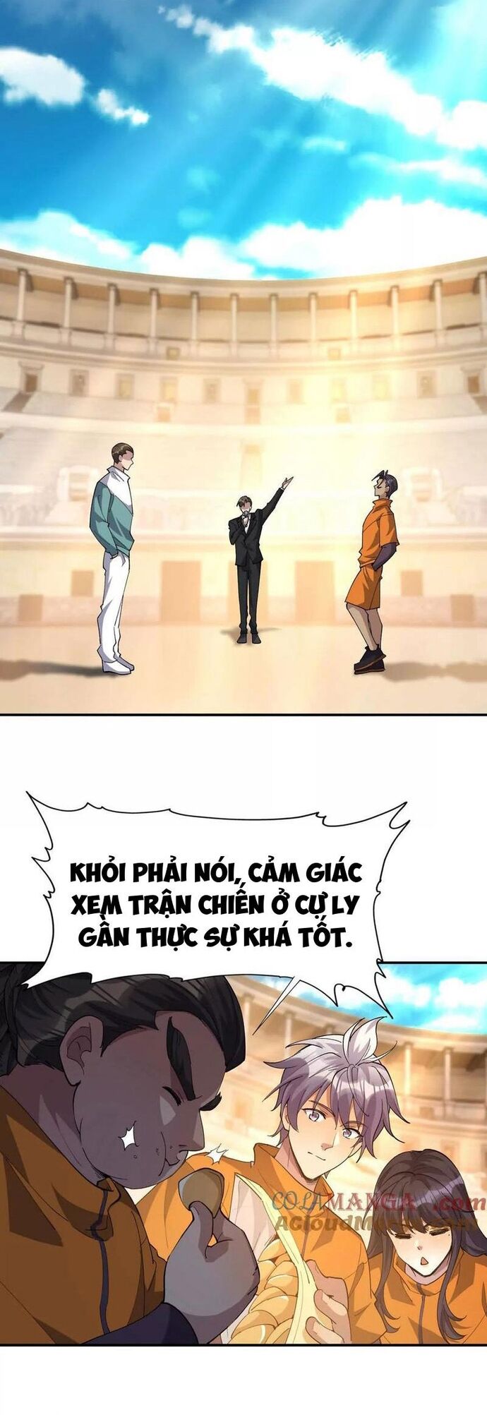 Trùng Sinh Thành Godzilla Chap 281 - Next Chap 282