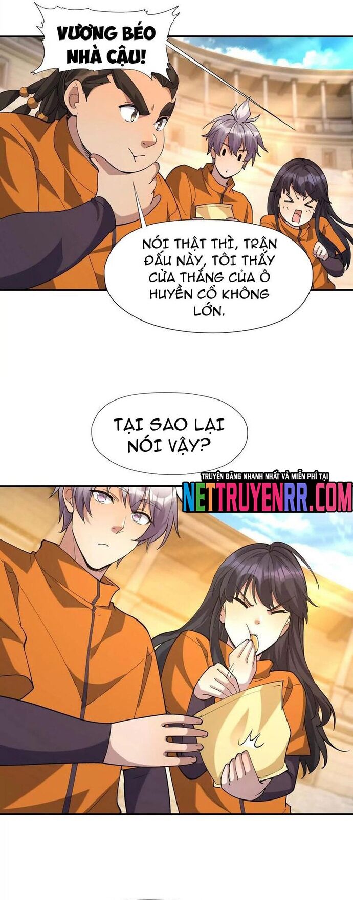 Trùng Sinh Thành Godzilla Chap 281 - Next Chap 282