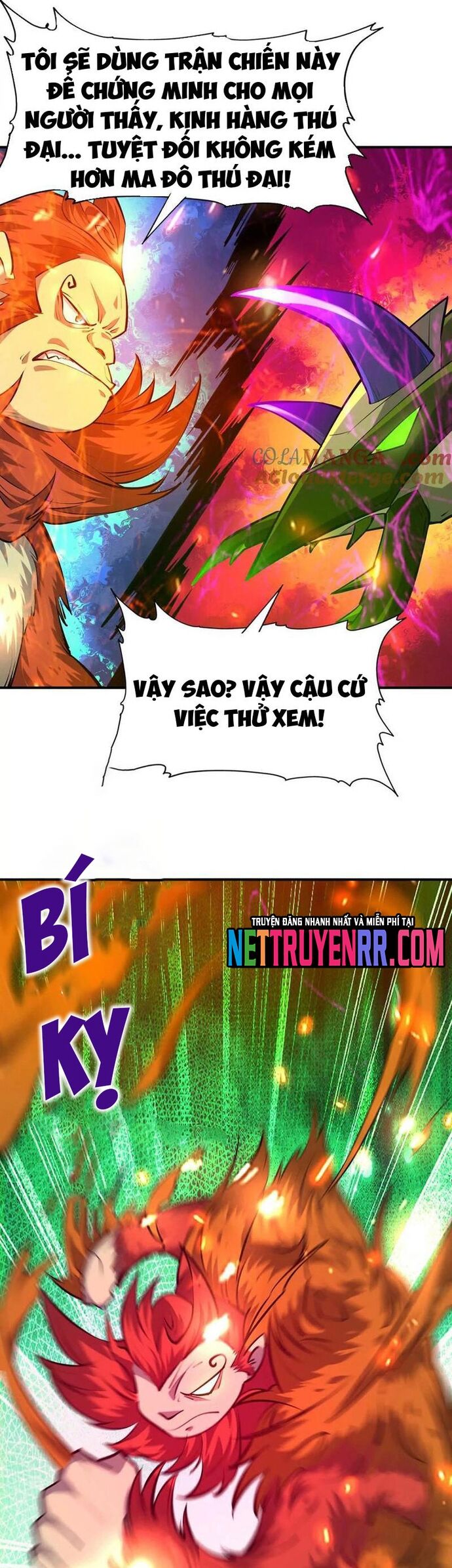 Trùng Sinh Thành Godzilla Chap 281 - Next Chap 282