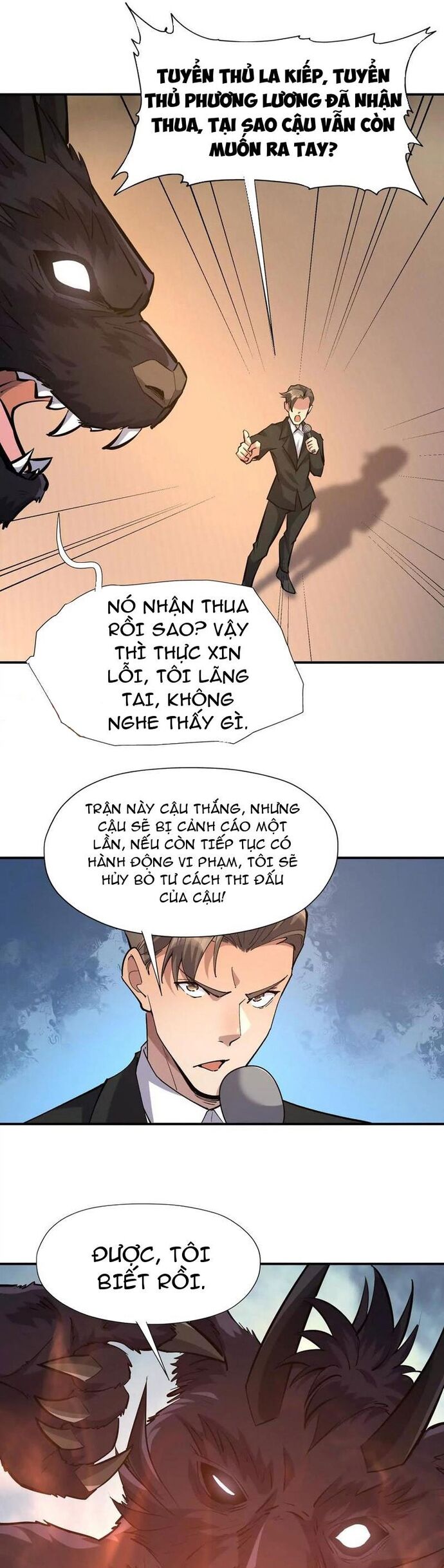Trùng Sinh Thành Godzilla Chap 281 - Next Chap 282