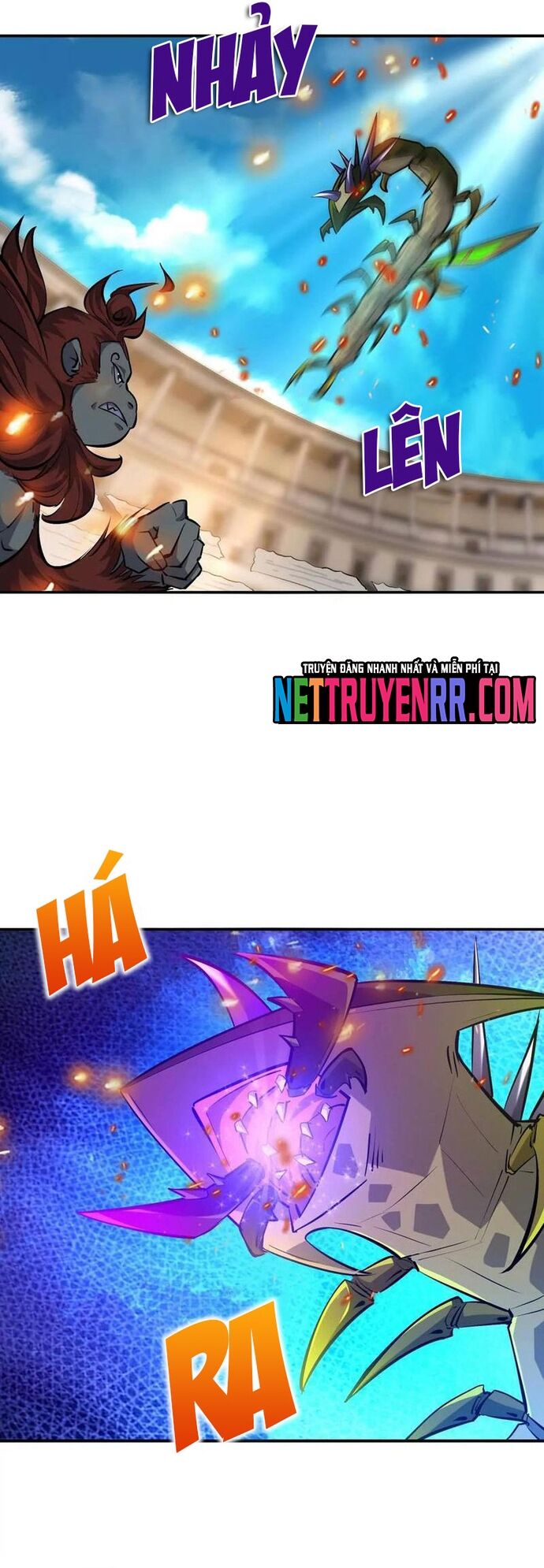 Trùng Sinh Thành Godzilla Chap 281 - Next Chap 282