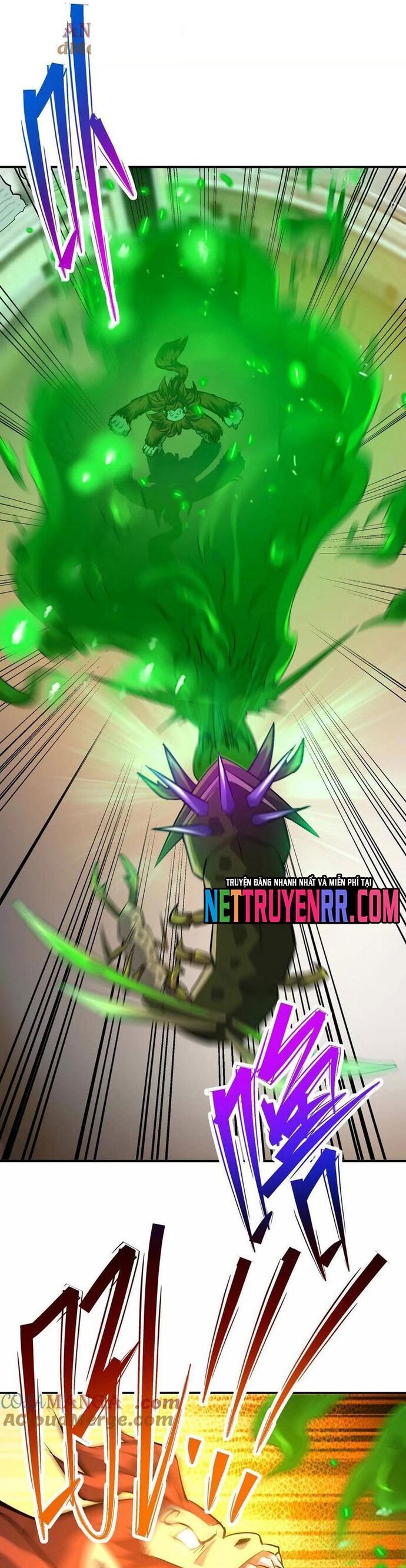Trùng Sinh Thành Godzilla Chap 281 - Next Chap 282