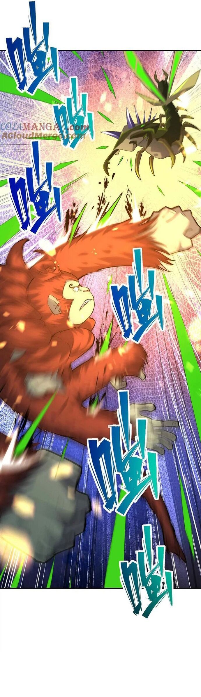 Trùng Sinh Thành Godzilla Chap 281 - Next Chap 282