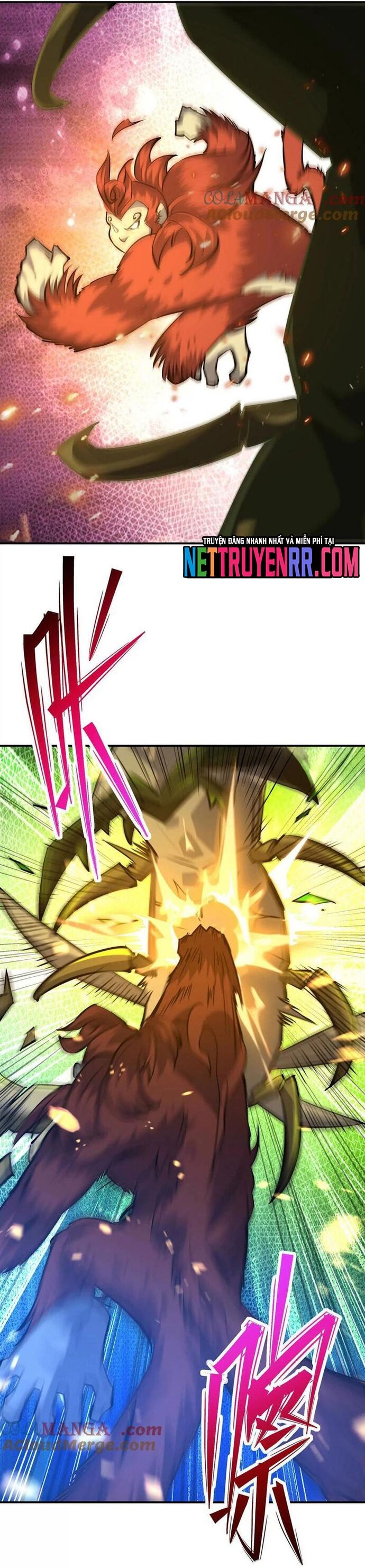 Trùng Sinh Thành Godzilla Chap 281 - Next Chap 282