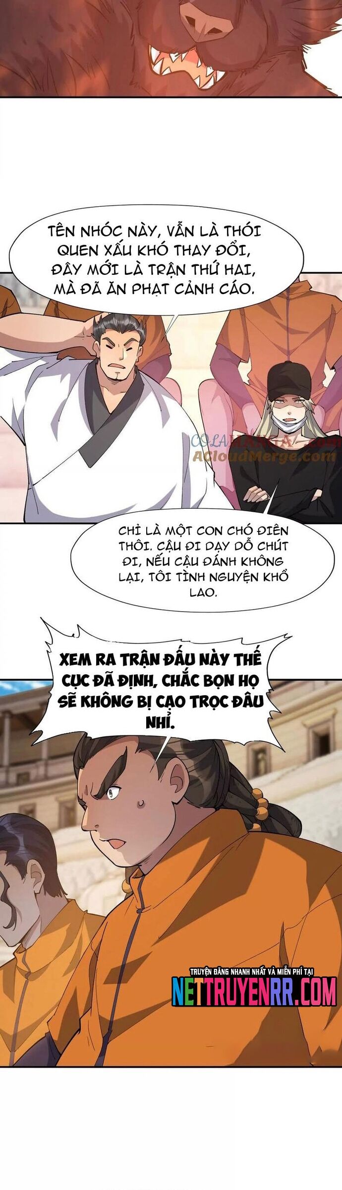 Trùng Sinh Thành Godzilla Chap 281 - Next Chap 282