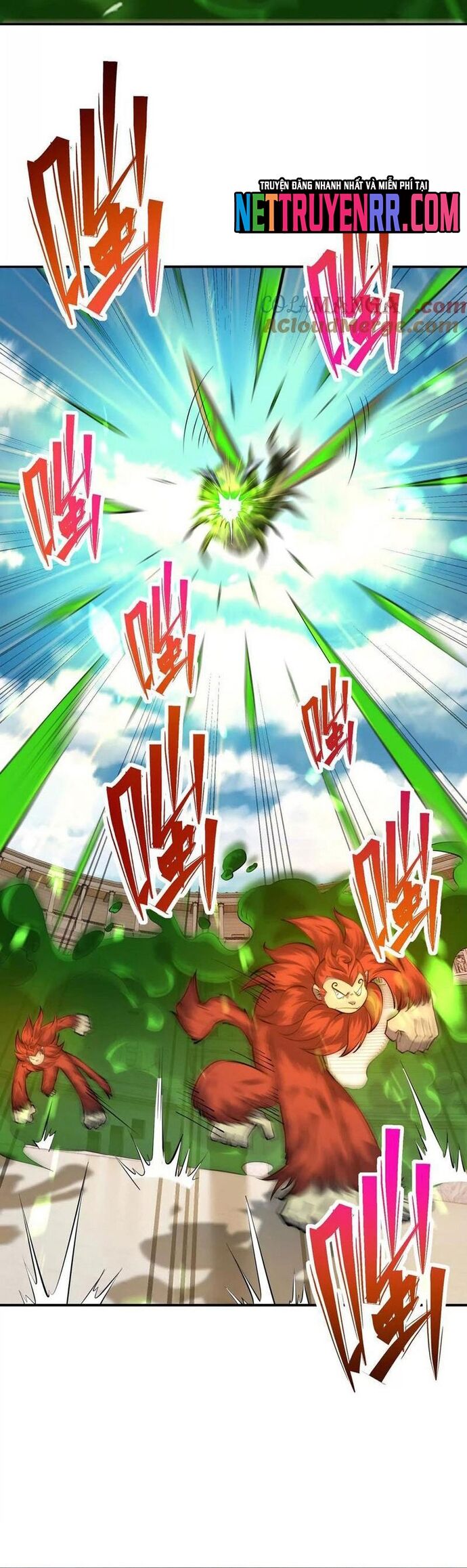 Trùng Sinh Thành Godzilla Chap 281 - Next Chap 282