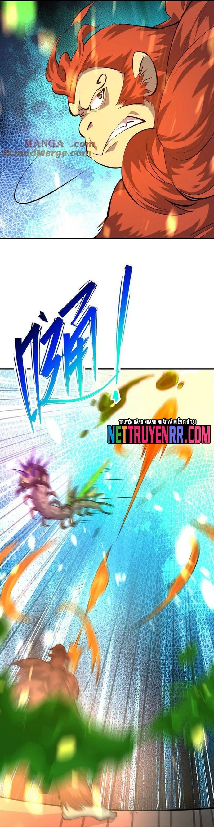Trùng Sinh Thành Godzilla Chap 281 - Next Chap 282