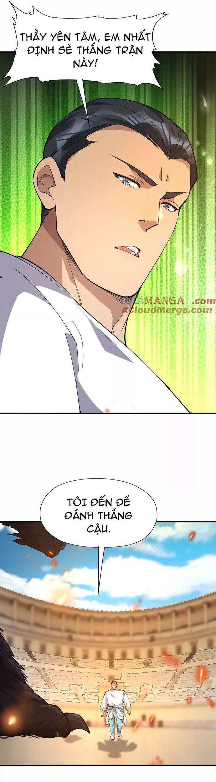 Trùng Sinh Thành Godzilla Chap 281 - Next Chap 282