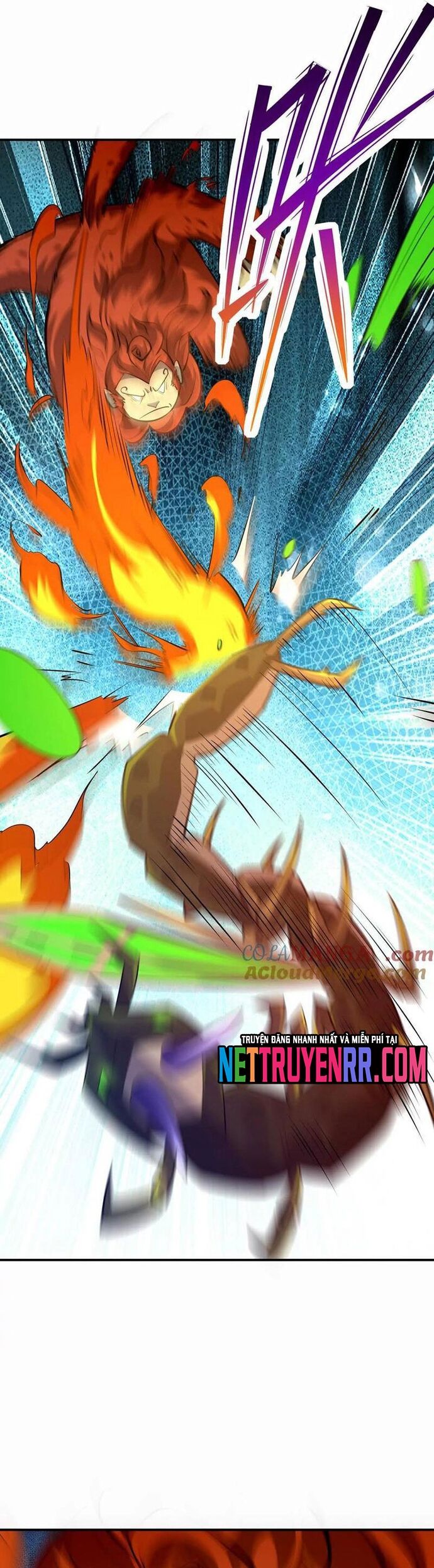 Trùng Sinh Thành Godzilla Chap 282 - Next Chap 283