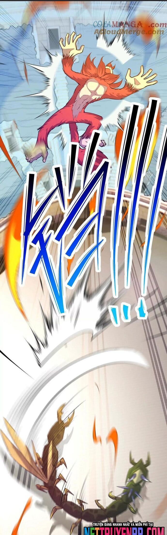 Trùng Sinh Thành Godzilla Chap 282 - Next Chap 283