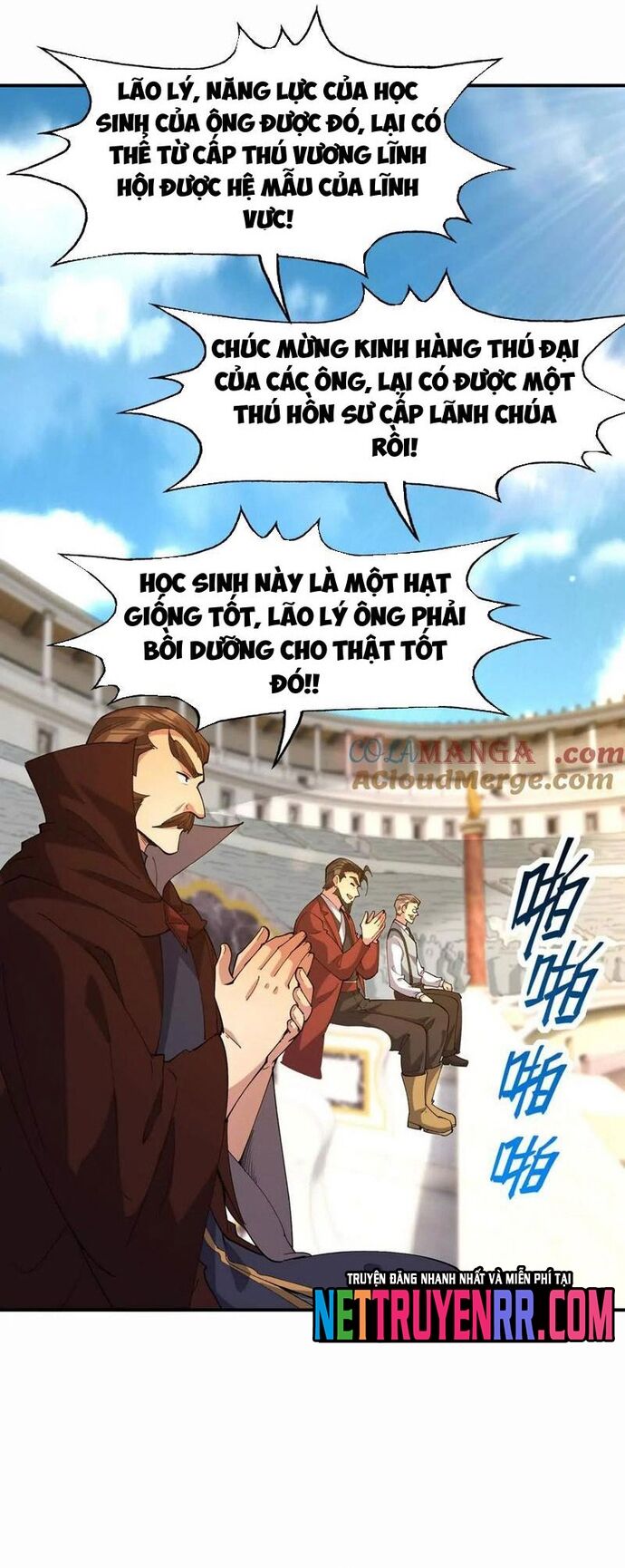 Trùng Sinh Thành Godzilla Chap 282 - Next Chap 283