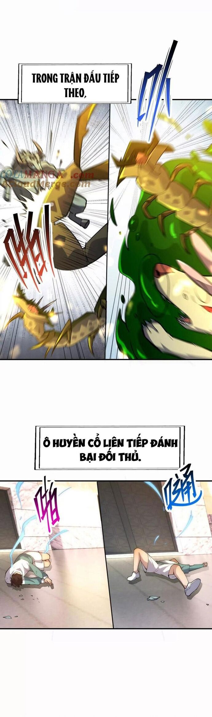 Trùng Sinh Thành Godzilla Chap 282 - Next Chap 283