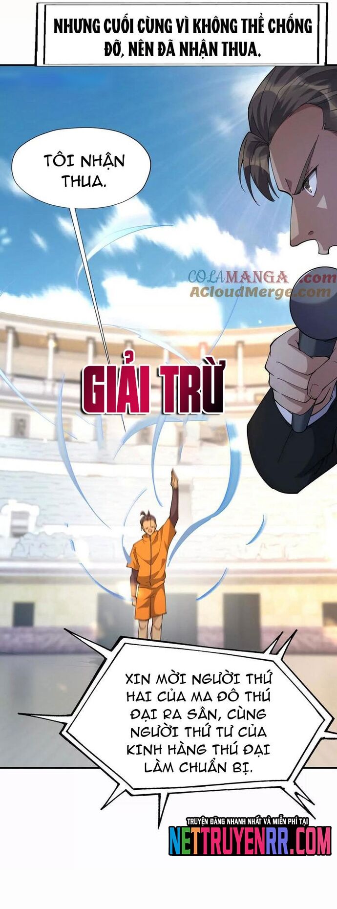 Trùng Sinh Thành Godzilla Chap 282 - Next Chap 283