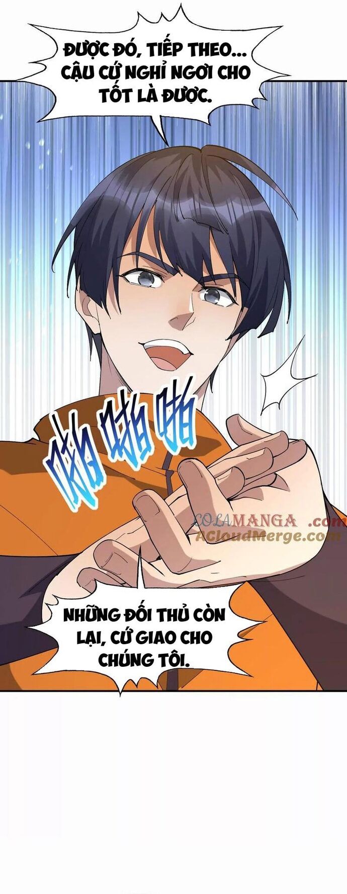 Trùng Sinh Thành Godzilla Chap 282 - Next Chap 283