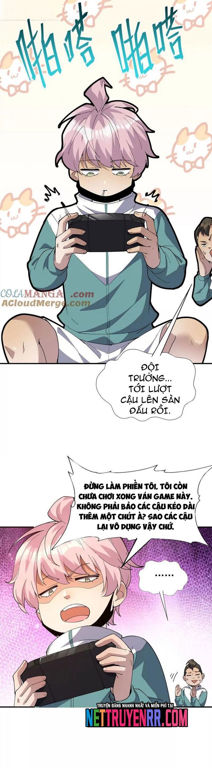 Trùng Sinh Thành Godzilla Chap 282 - Next Chap 283