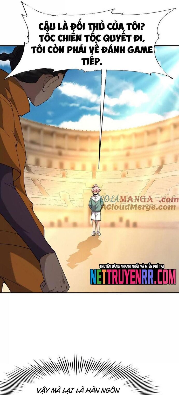 Trùng Sinh Thành Godzilla Chap 282 - Next Chap 283