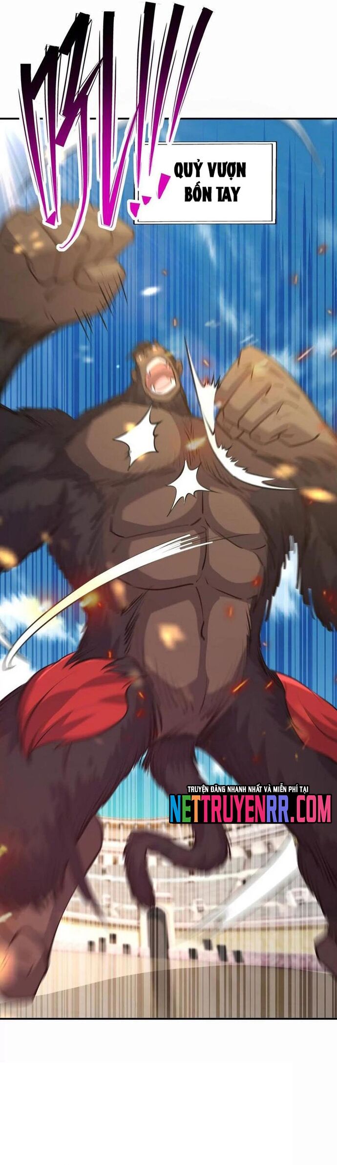 Trùng Sinh Thành Godzilla Chap 282 - Next Chap 283