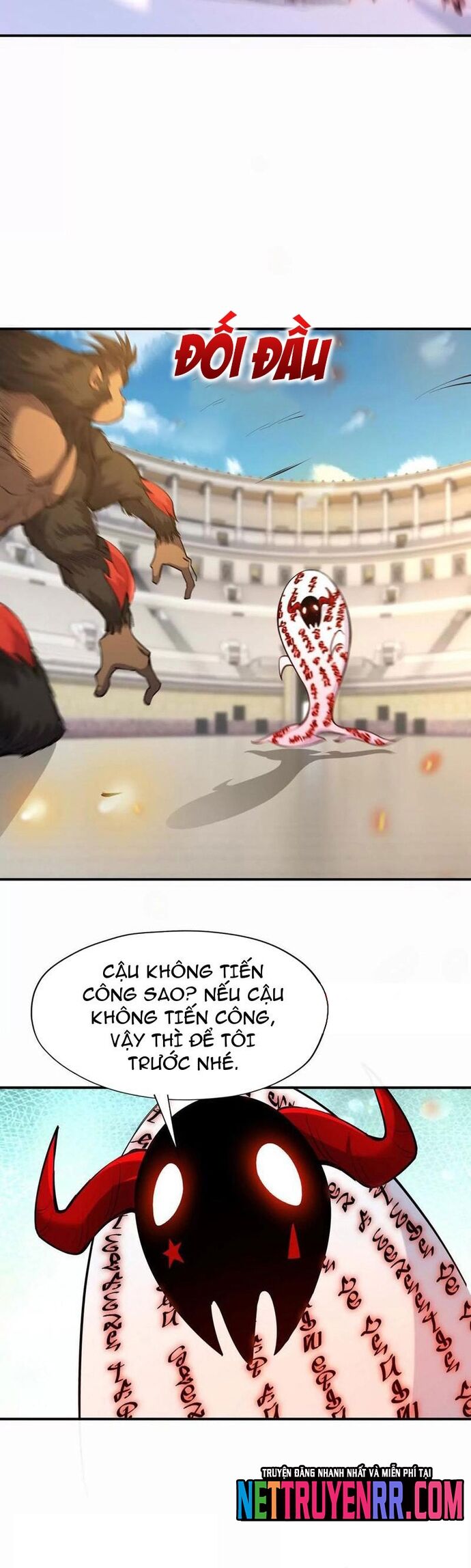 Trùng Sinh Thành Godzilla Chap 282 - Next Chap 283