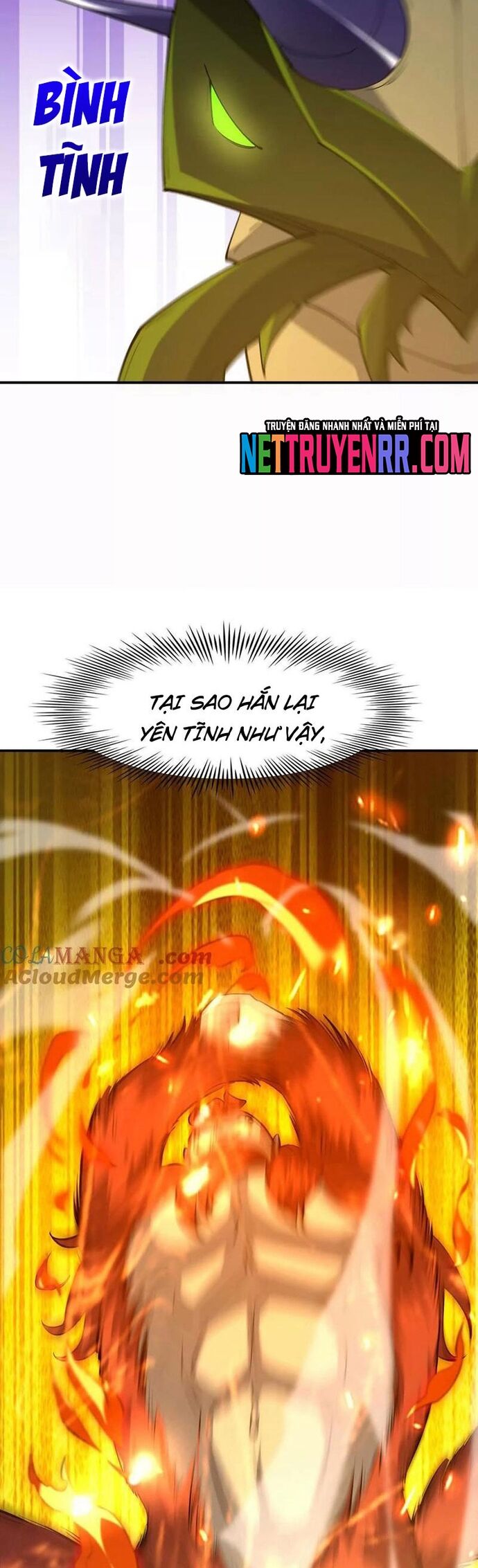 Trùng Sinh Thành Godzilla Chap 282 - Next Chap 283