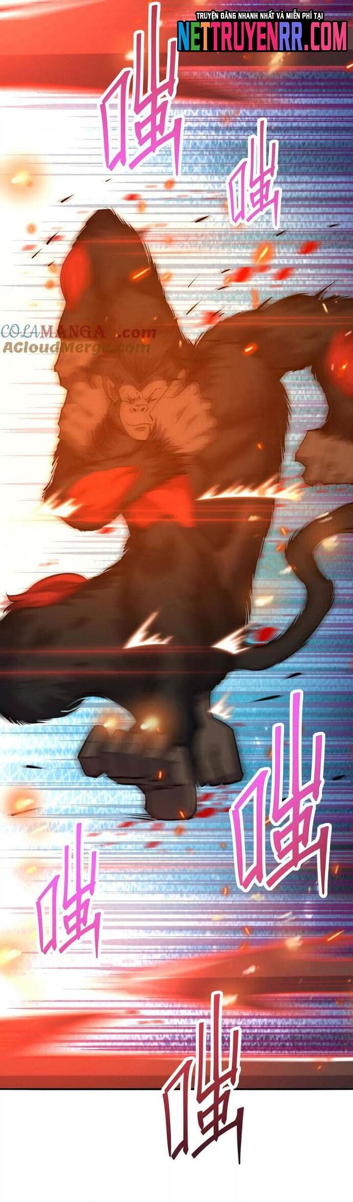 Trùng Sinh Thành Godzilla Chap 282 - Next Chap 283