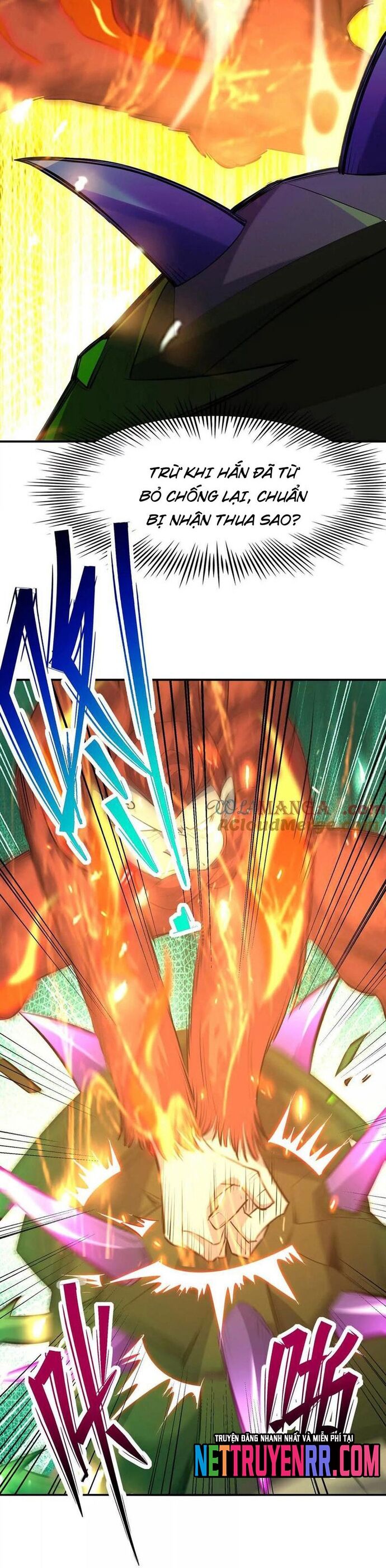 Trùng Sinh Thành Godzilla Chap 282 - Next Chap 283