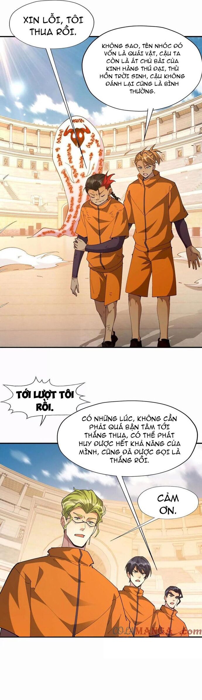 Trùng Sinh Thành Godzilla Chap 282 - Next Chap 283