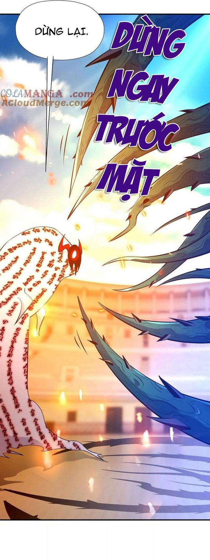 Trùng Sinh Thành Godzilla Chap 282 - Next Chap 283