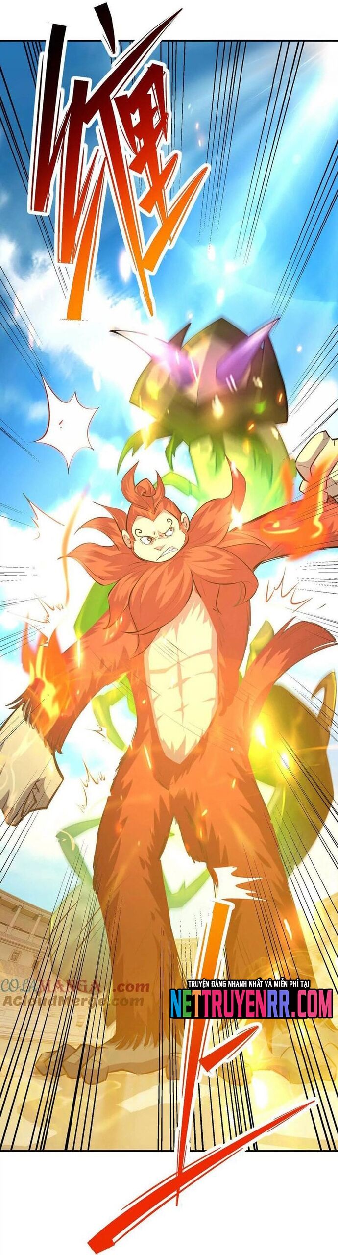 Trùng Sinh Thành Godzilla Chap 282 - Next Chap 283