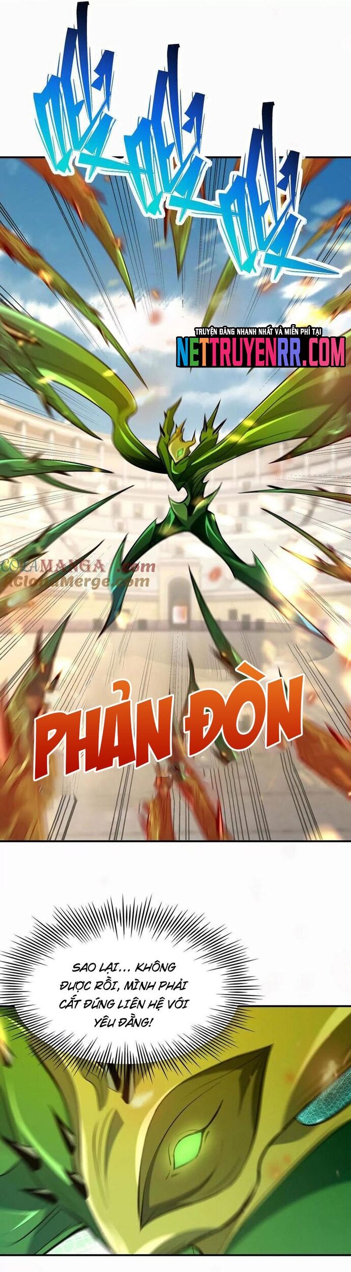 Trùng Sinh Thành Godzilla Chap 283 - Next Chap 284