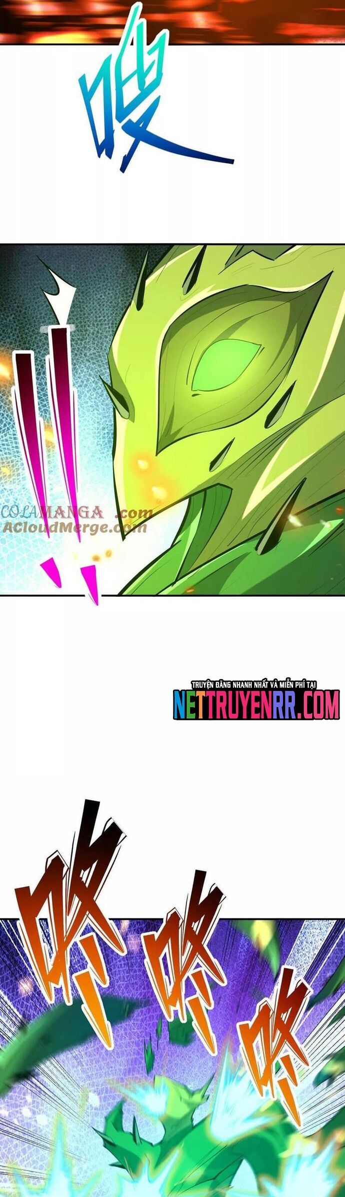 Trùng Sinh Thành Godzilla Chap 283 - Next Chap 284