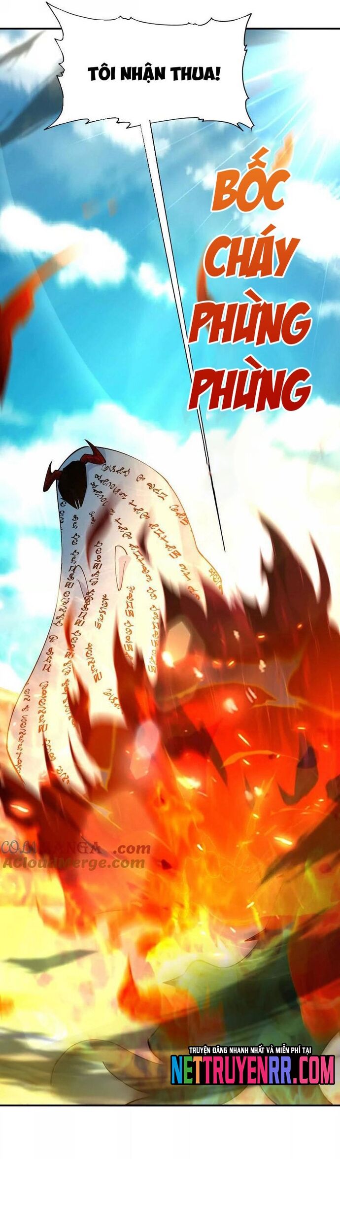Trùng Sinh Thành Godzilla Chap 283 - Next Chap 284