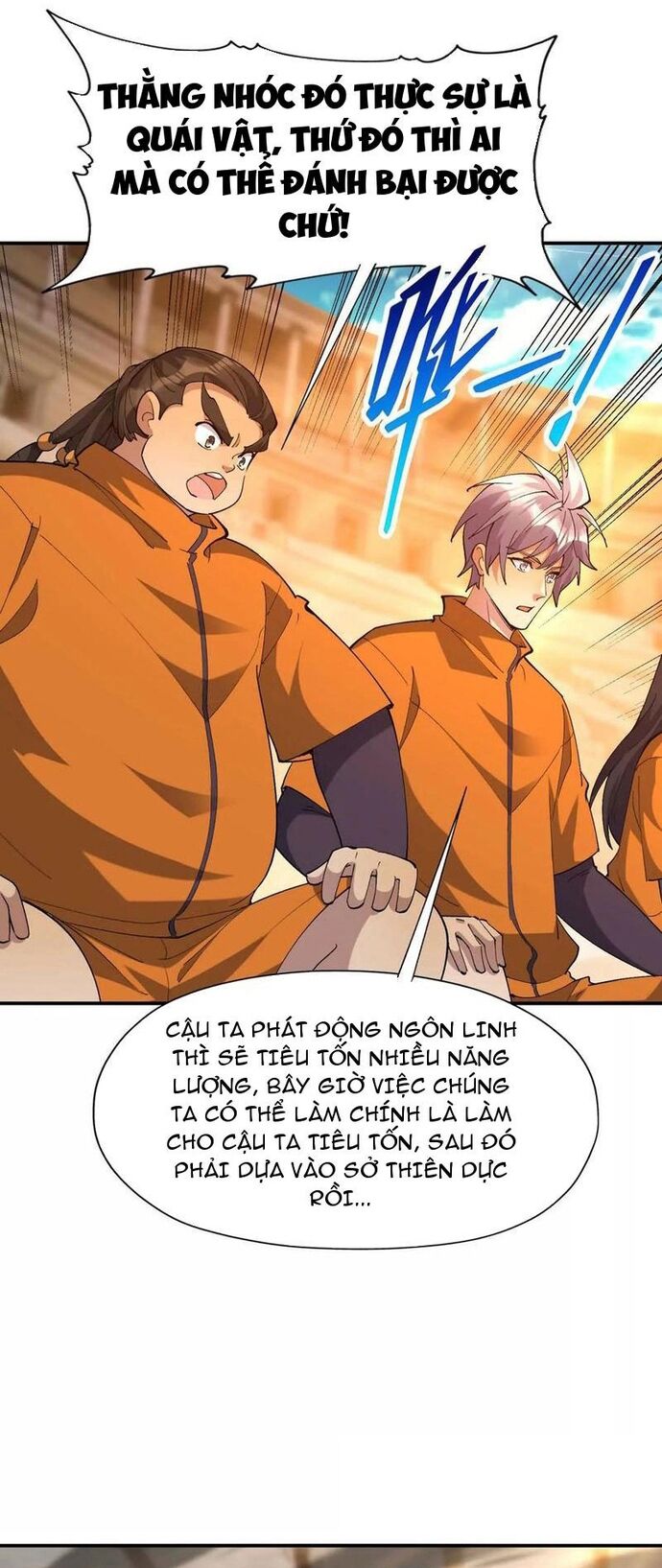 Trùng Sinh Thành Godzilla Chap 283 - Next Chap 284