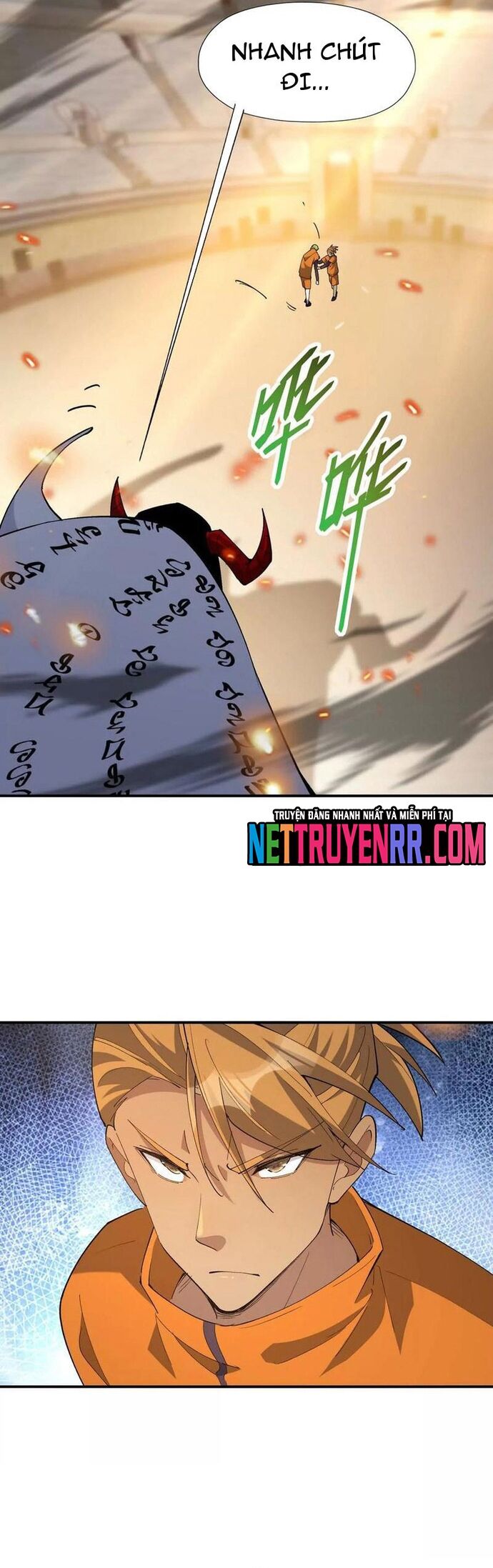 Trùng Sinh Thành Godzilla Chap 283 - Next Chap 284