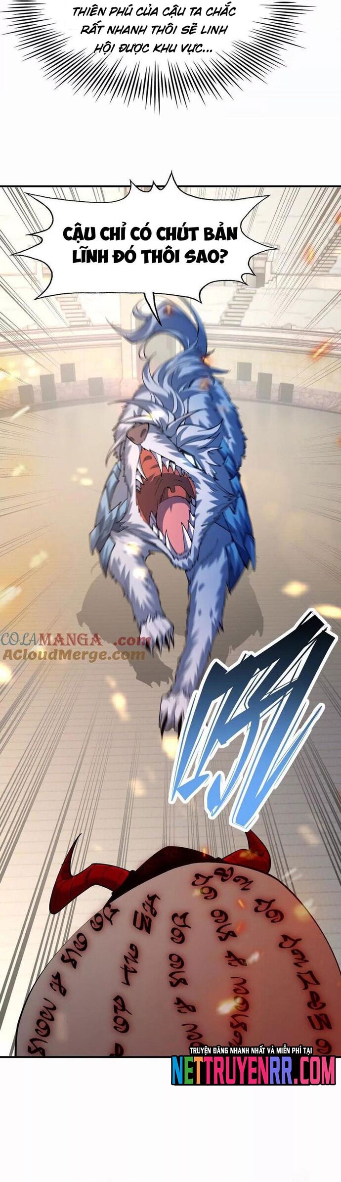 Trùng Sinh Thành Godzilla Chap 283 - Next Chap 284