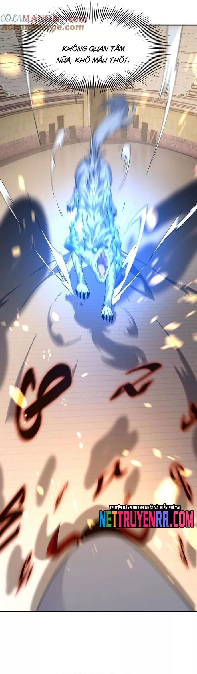 Trùng Sinh Thành Godzilla Chap 283 - Next Chap 284