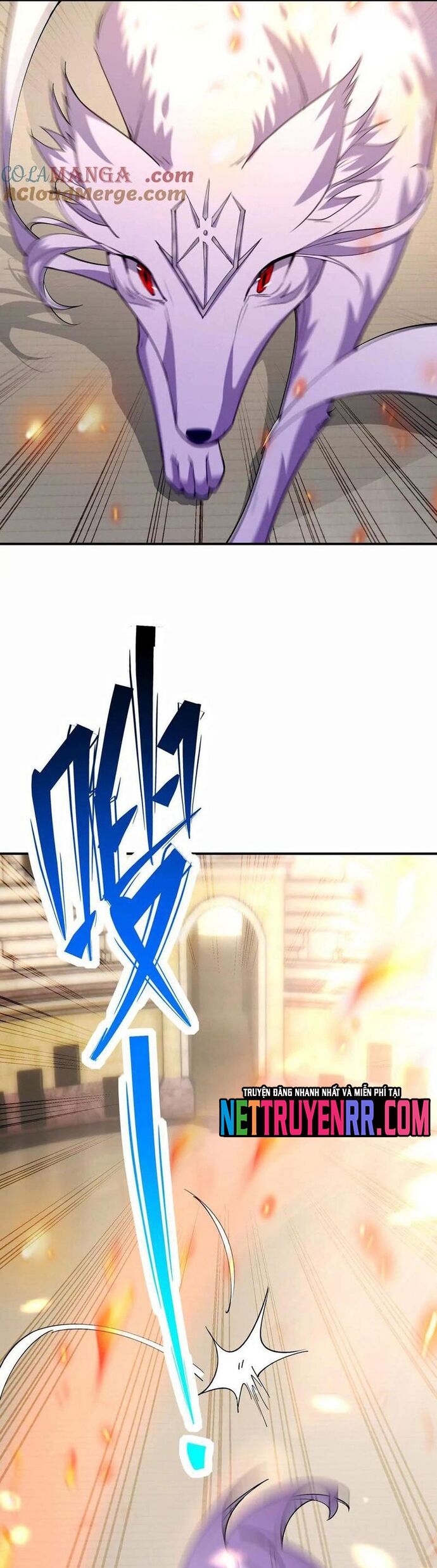 Trùng Sinh Thành Godzilla Chap 283 - Next Chap 284