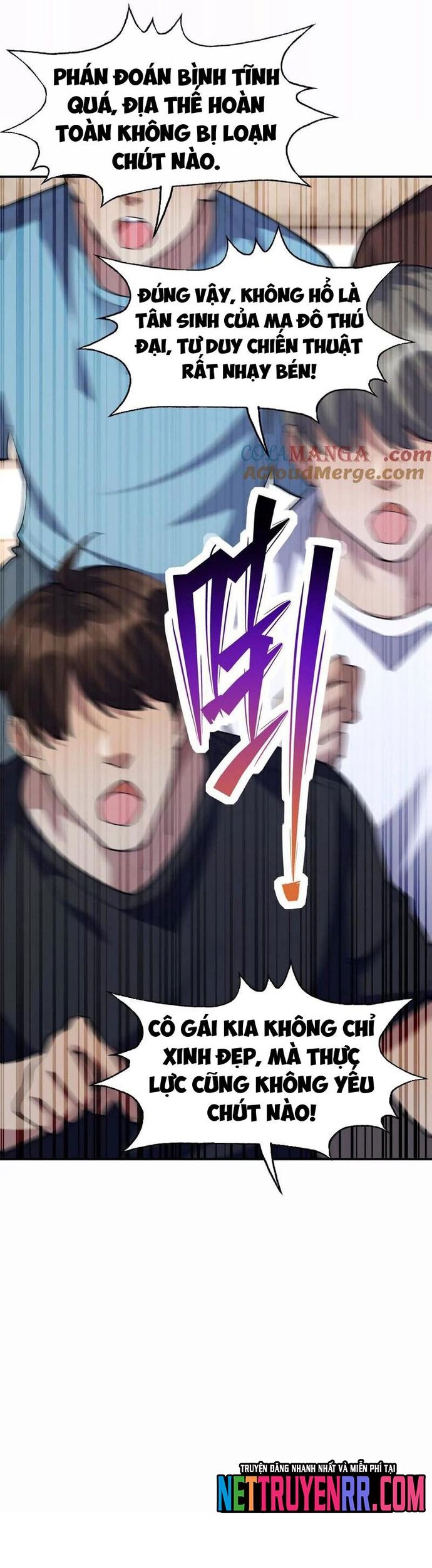 Trùng Sinh Thành Godzilla Chap 283 - Next Chap 284