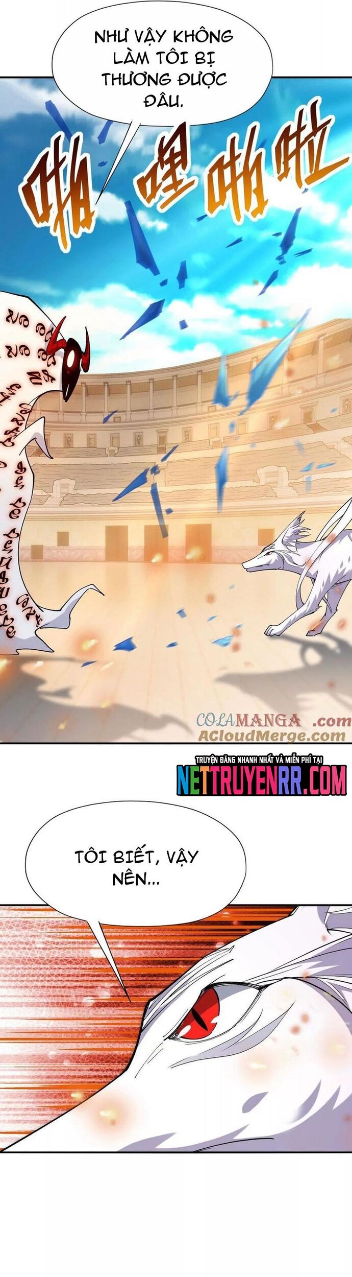 Trùng Sinh Thành Godzilla Chap 283 - Next Chap 284