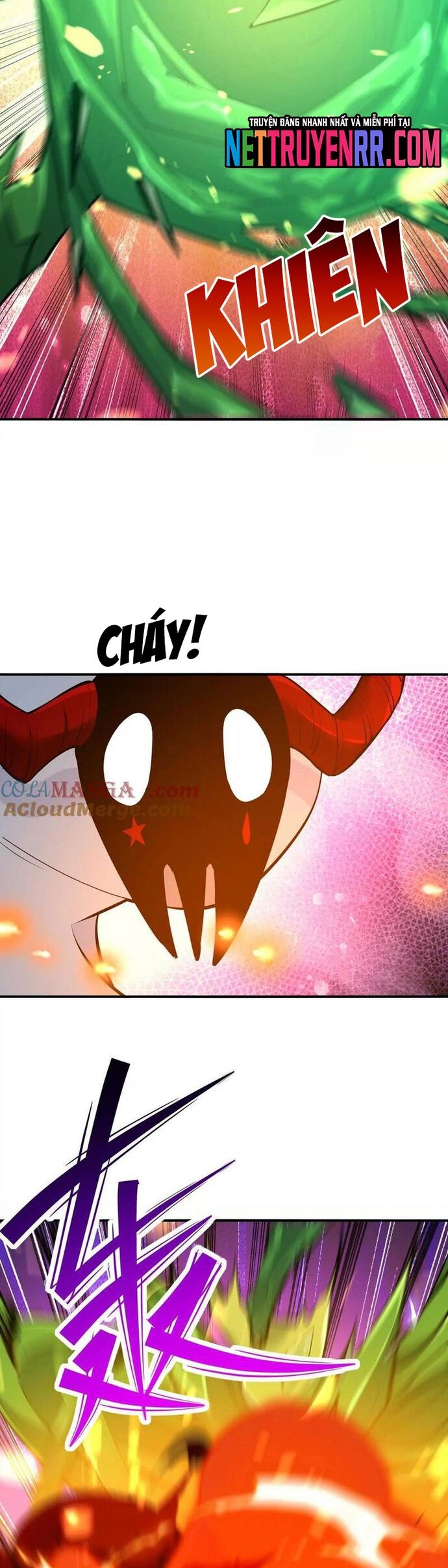 Trùng Sinh Thành Godzilla Chap 283 - Next Chap 284