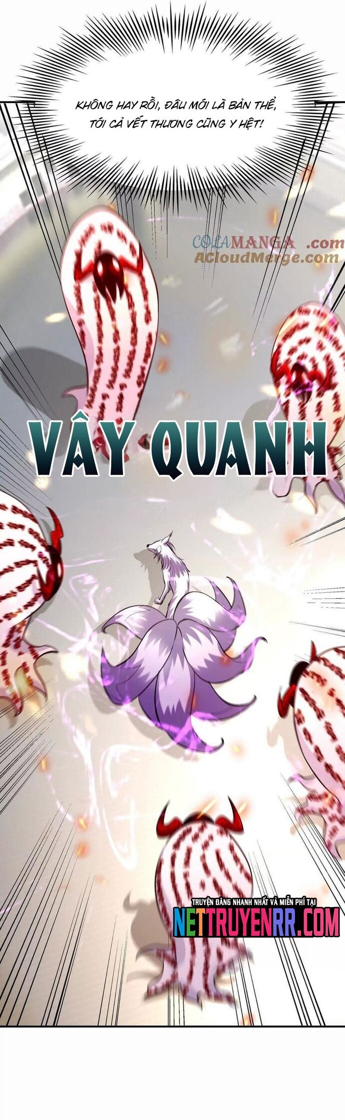 Trùng Sinh Thành Godzilla Chap 284 - Next Chap 285