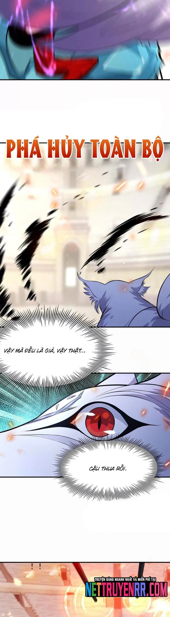 Trùng Sinh Thành Godzilla Chap 284 - Next Chap 285