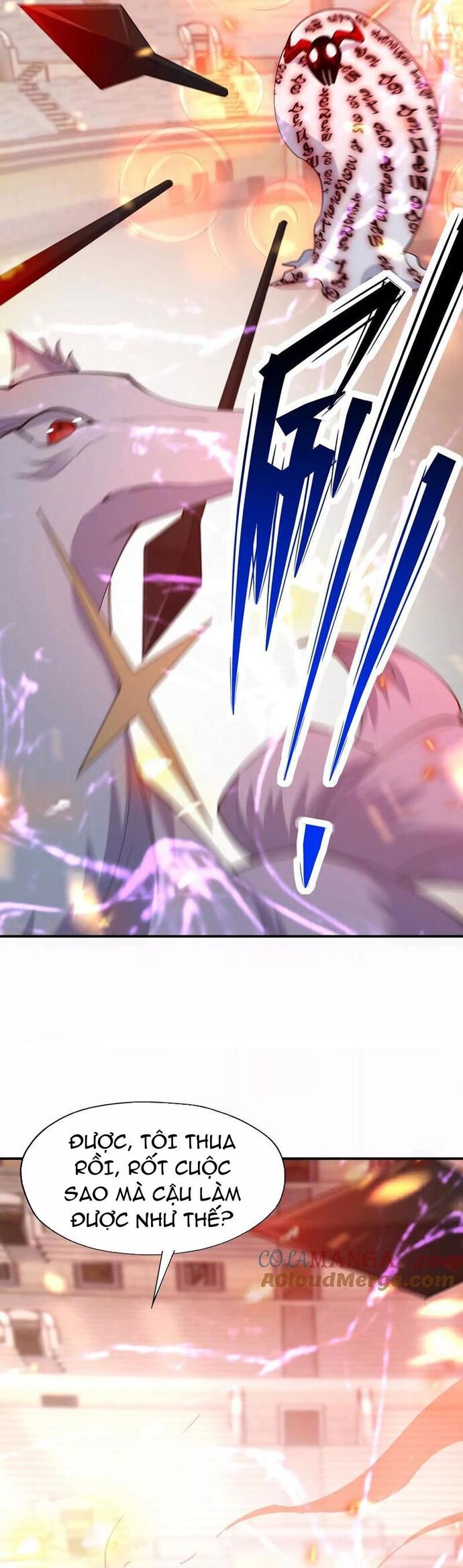Trùng Sinh Thành Godzilla Chap 284 - Next Chap 285