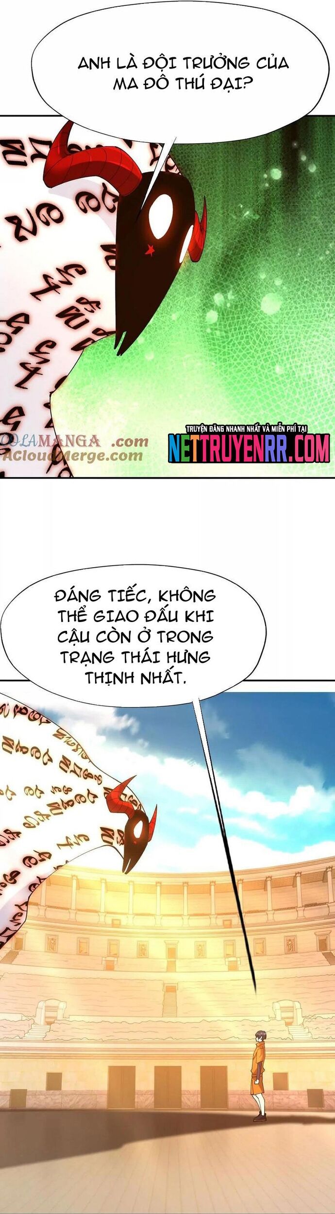 Trùng Sinh Thành Godzilla Chap 284 - Next Chap 285